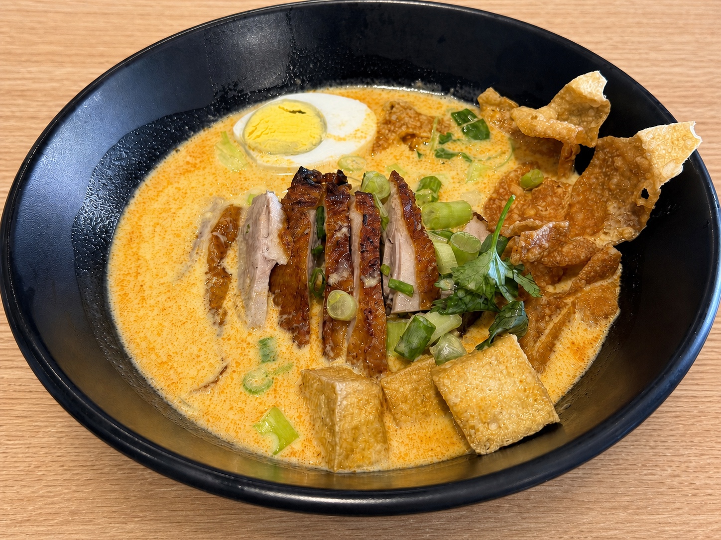 Southern-style Curry Noodle Soup at Long Beach Thai Restaurant
