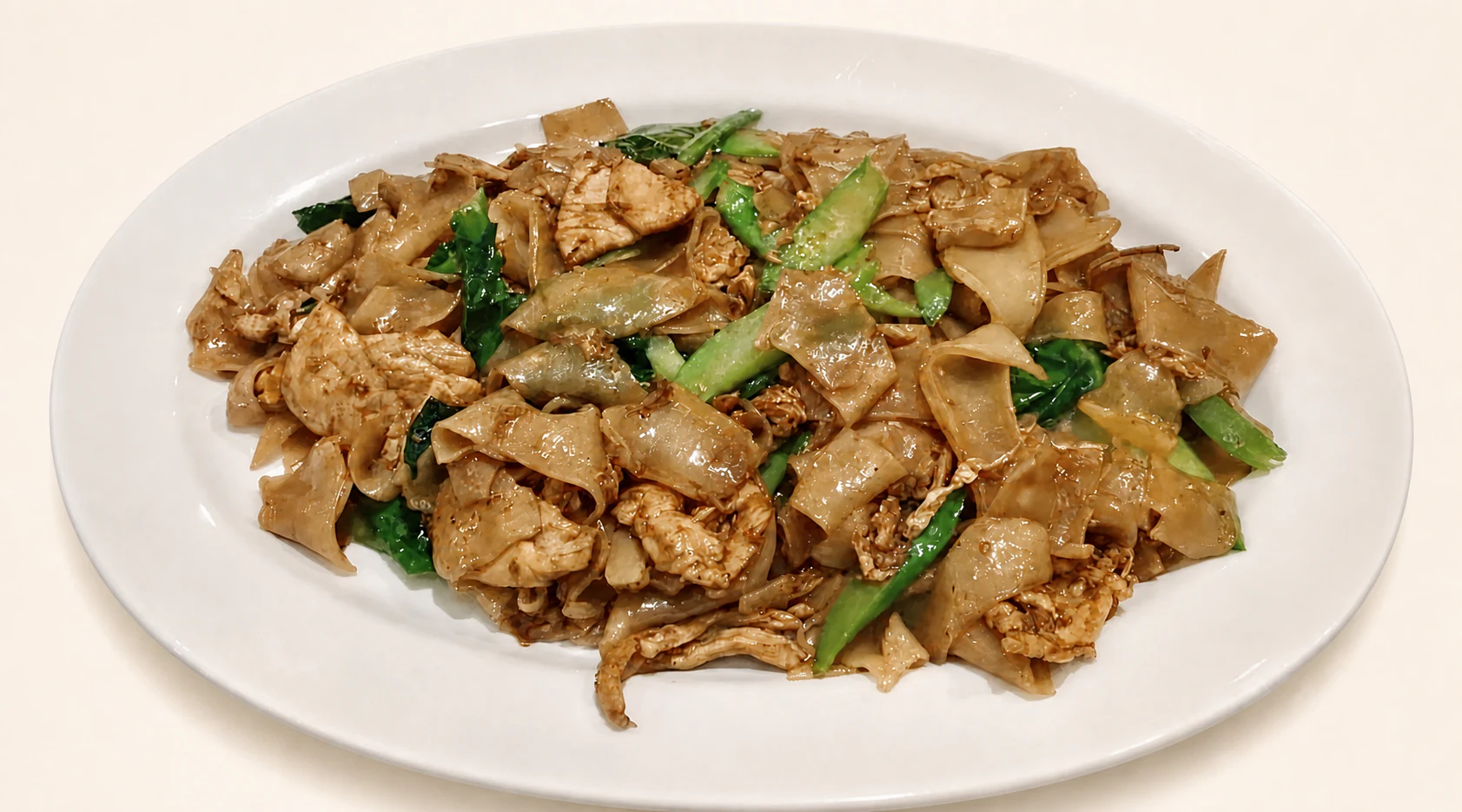 Pad See Ew at Long Beach Thai Restaurant