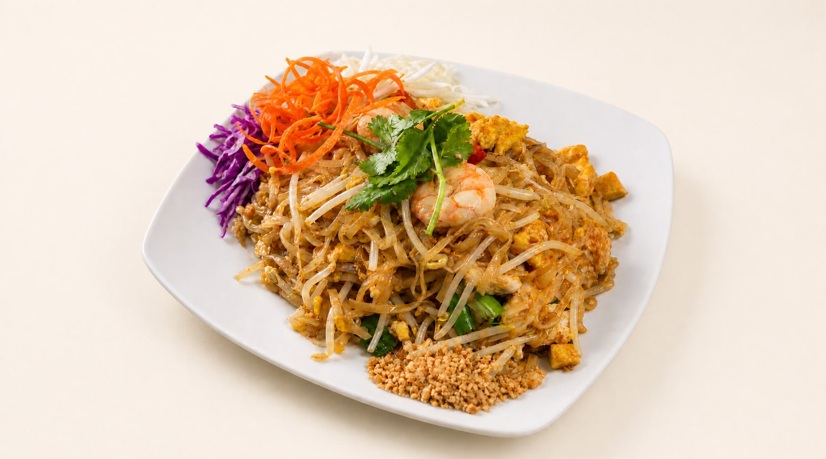 Pad Thai at Long Beach Thai Restaurant